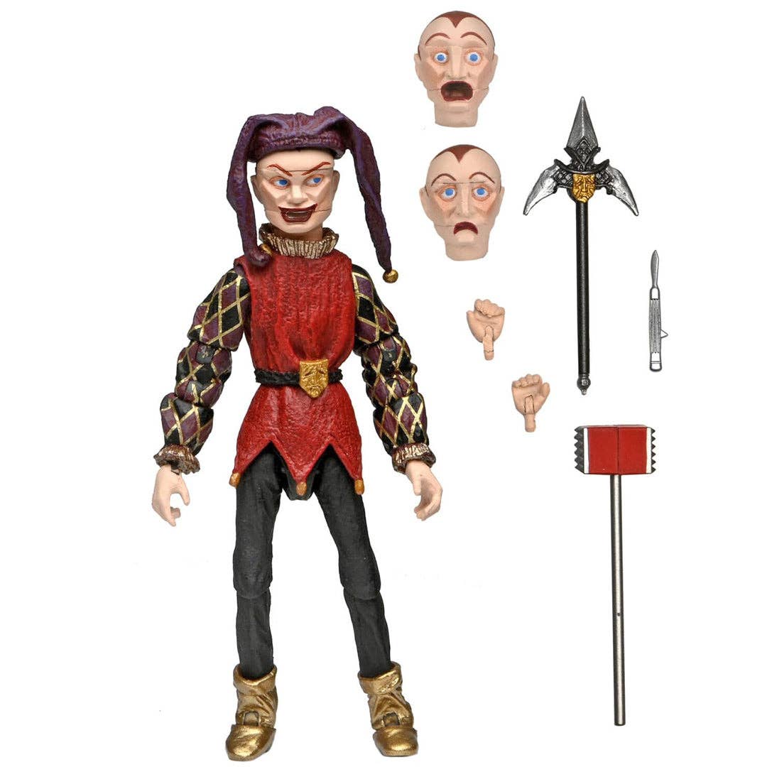Full Moon Features - Puppet Master - 7” Scale Action Figures - Ultimate Six-Shooter & Jester 2-Pack