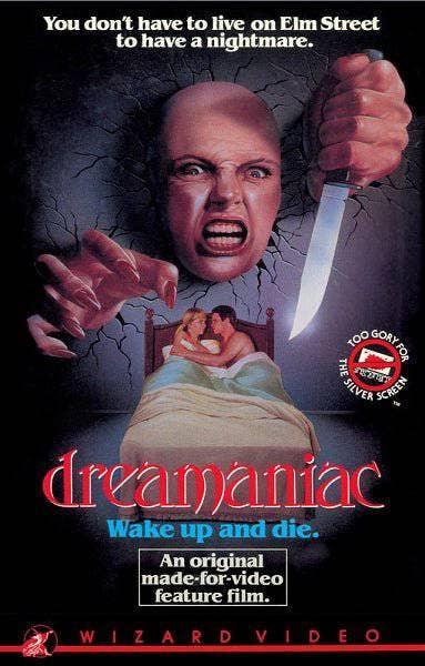 Full Moon Features - Wizard Video: Dreamaniac (Big Box VHS)