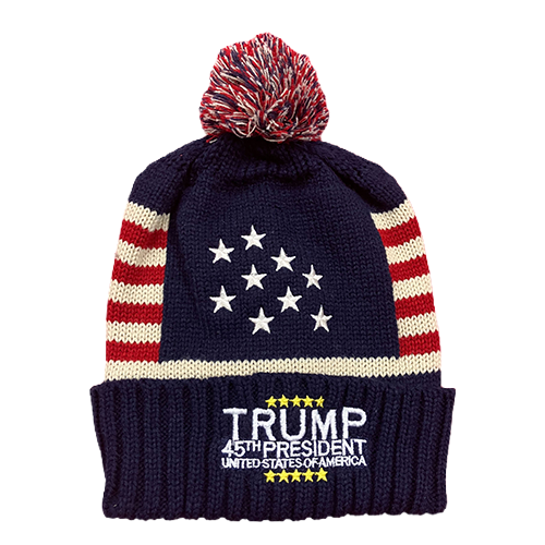 I Love My Freedom - Trump 45th President Beanie