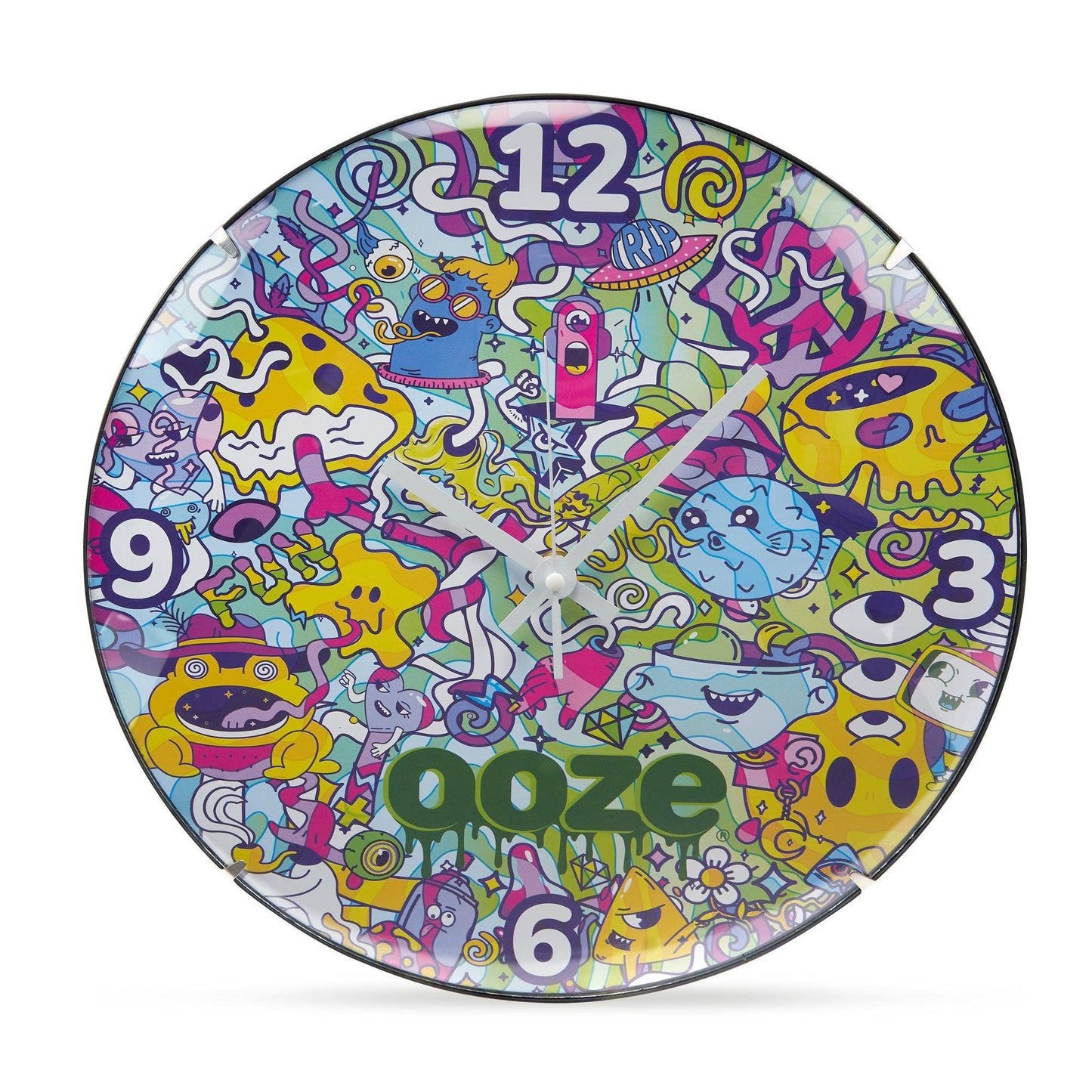 Cannatron - Ooze Wall Clock – Chroma: Default Title