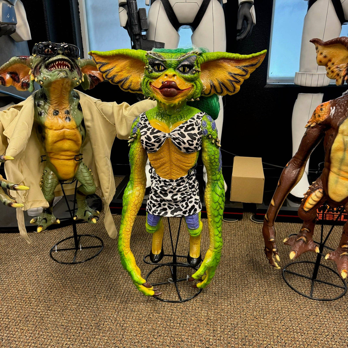 LM Treasures - Gremlins 2 Greta Stunt Puppet Gremlin Life Size Statue