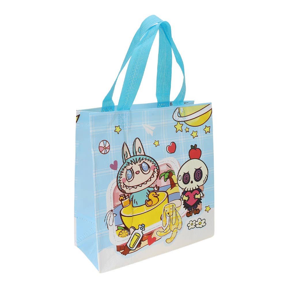 Sensibling Corp. - 12PCS - Monster Bunny Character Printed Reusable Bags