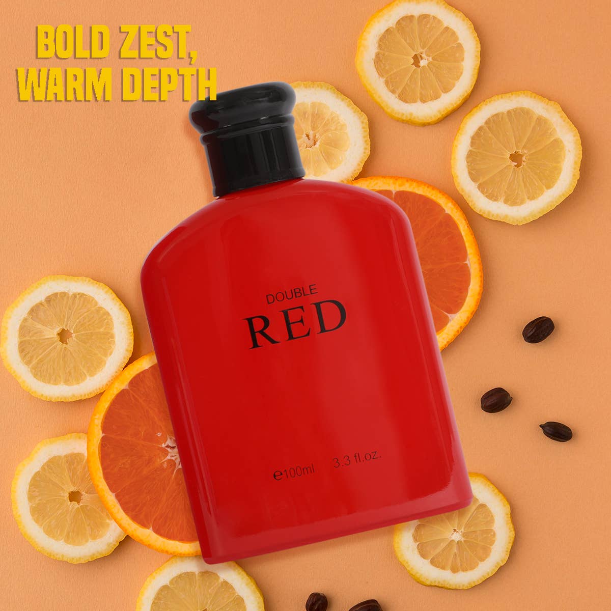 MYS Wholesale Inc - Double Red Spray Cologne Eau De Toilette For Men