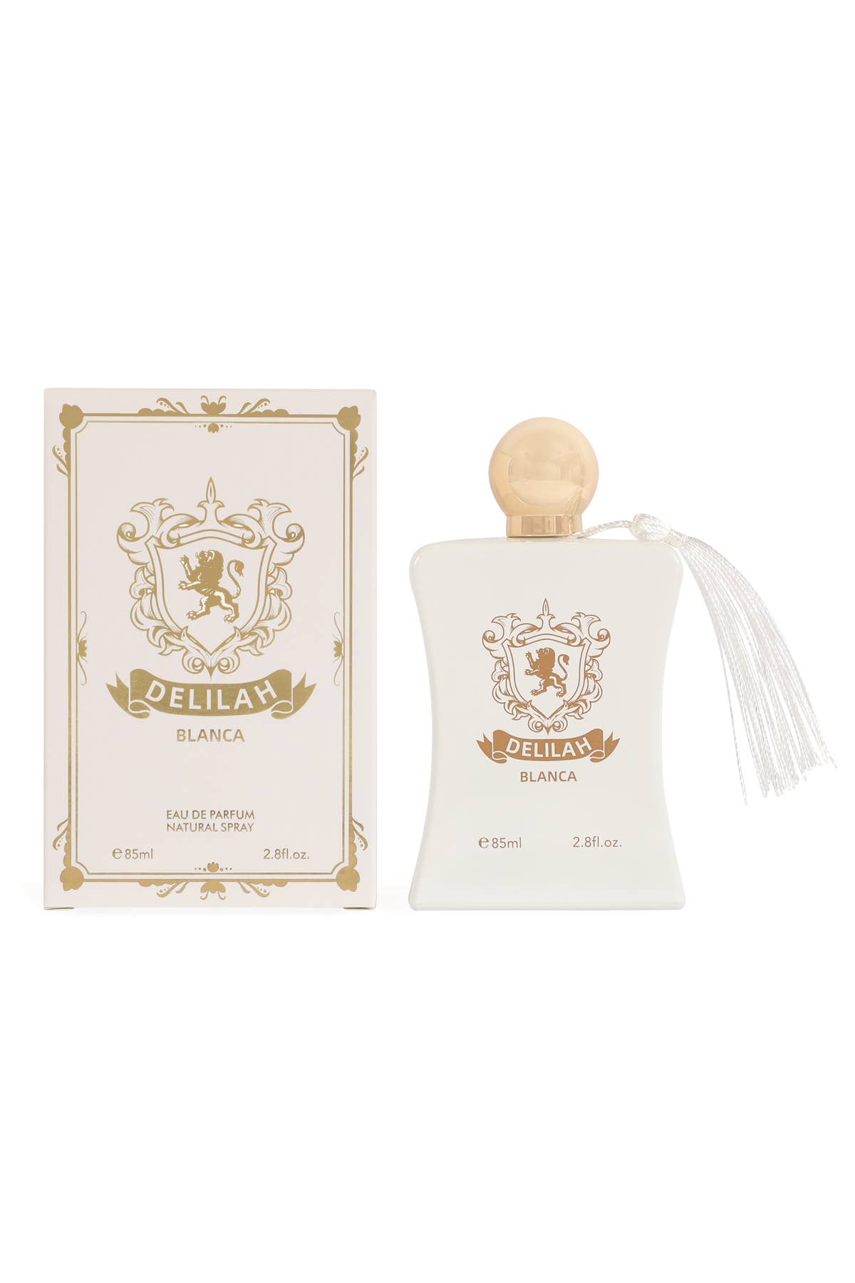MYS Wholesale Inc - Delilah Blanca Spray Perfume Eau de Parfum for Women