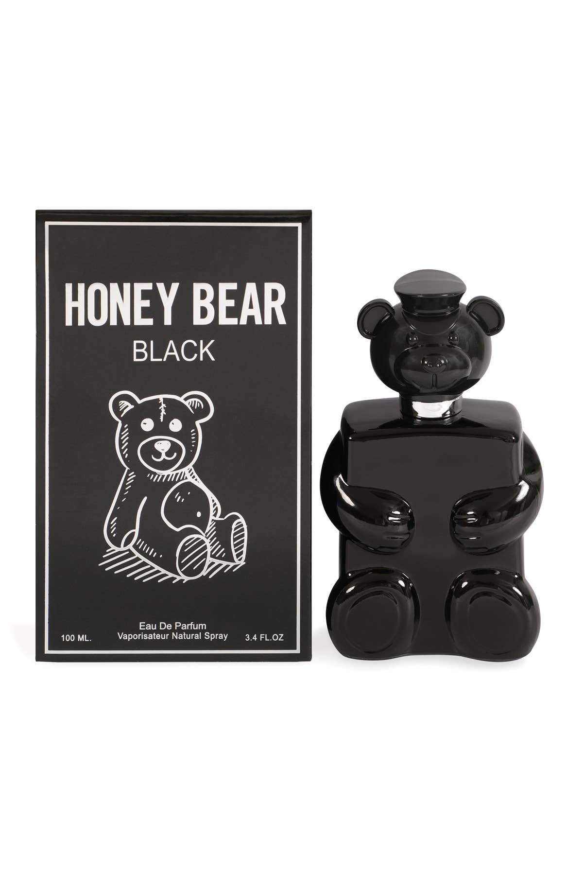 MYS Wholesale Inc - Honey Bear Black for Men EDP Fragrance 100ml