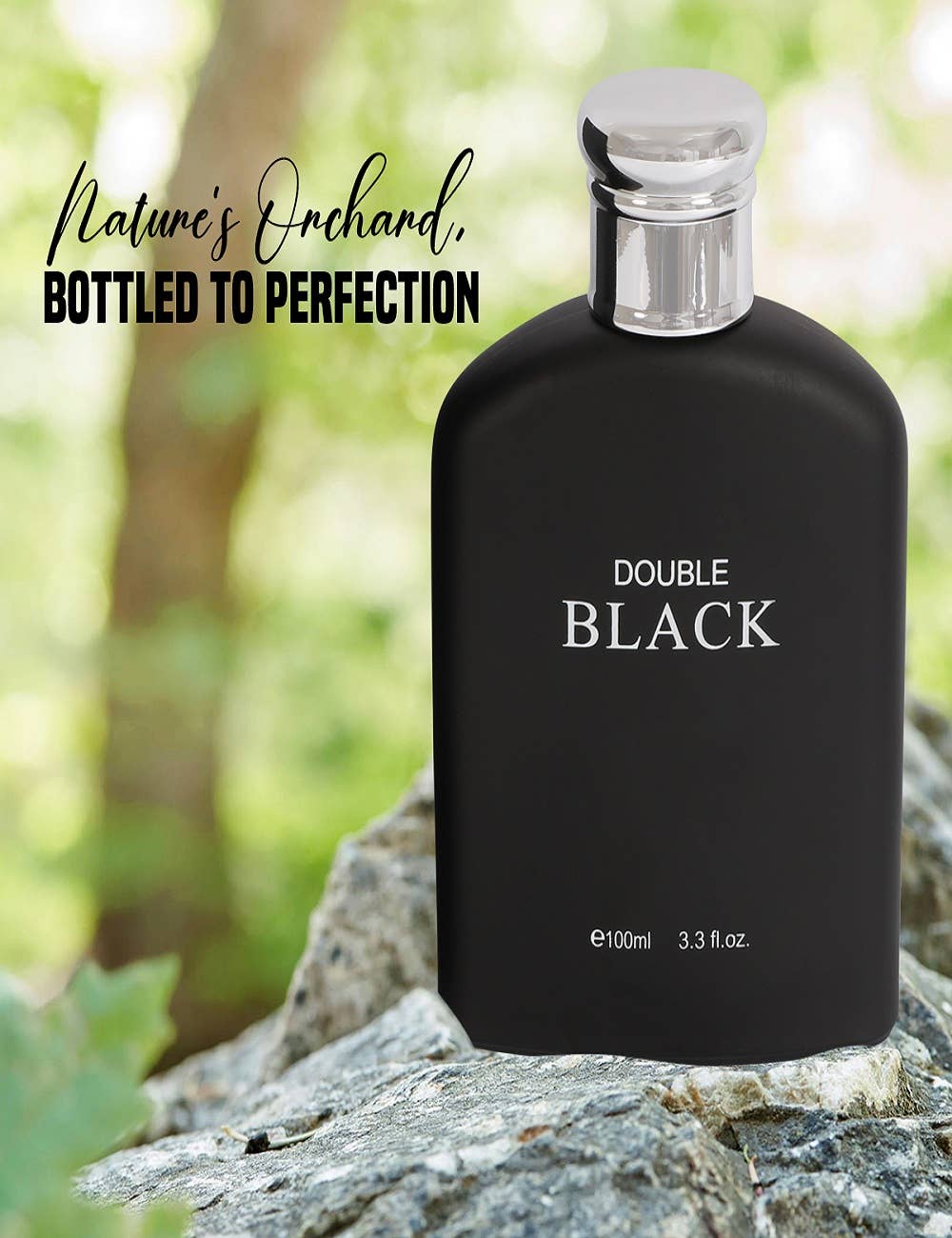 MYS Wholesale Inc - Double Black Spray Cologne Eau de Toilette For Men