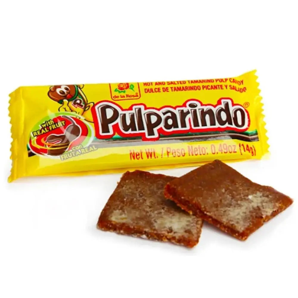 Food Crush Corp - De La Rosa Pulparindo Original Mexican Candy (Case of 20)