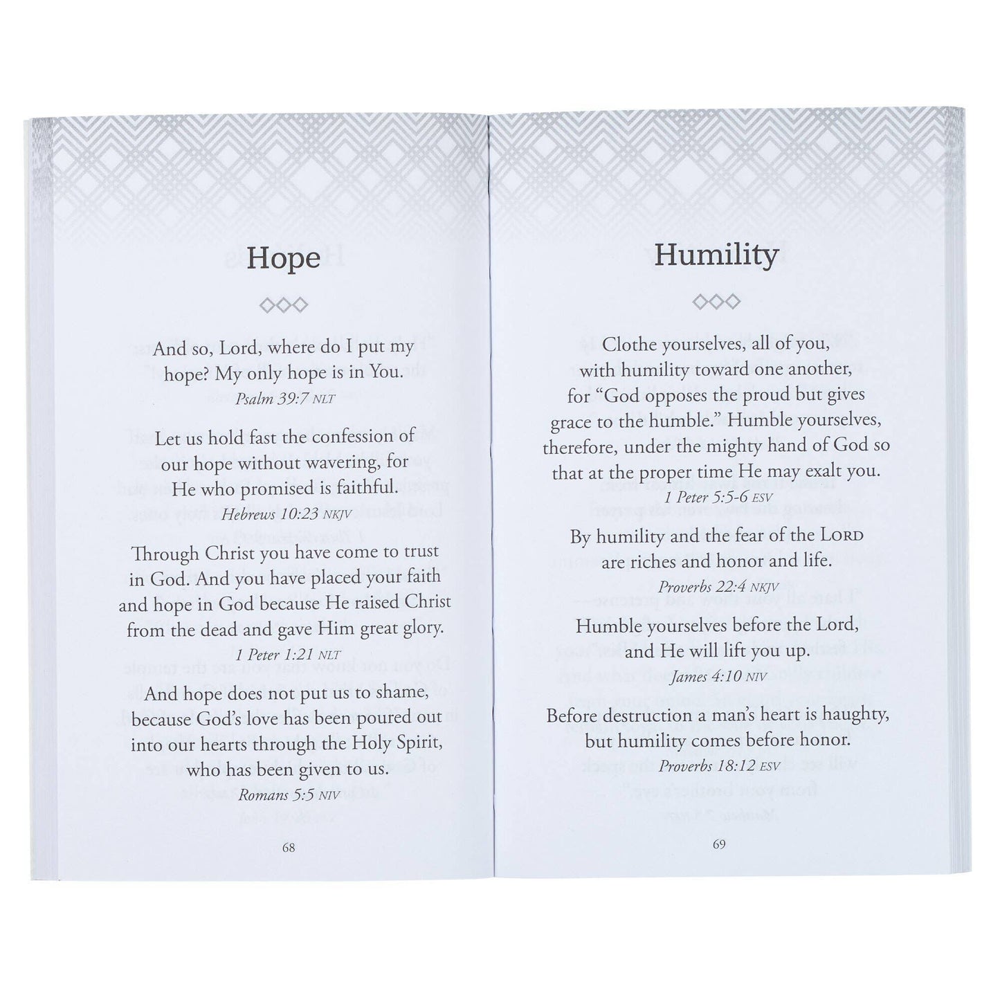 Christian Art Gifts - Promises From The Word for Men