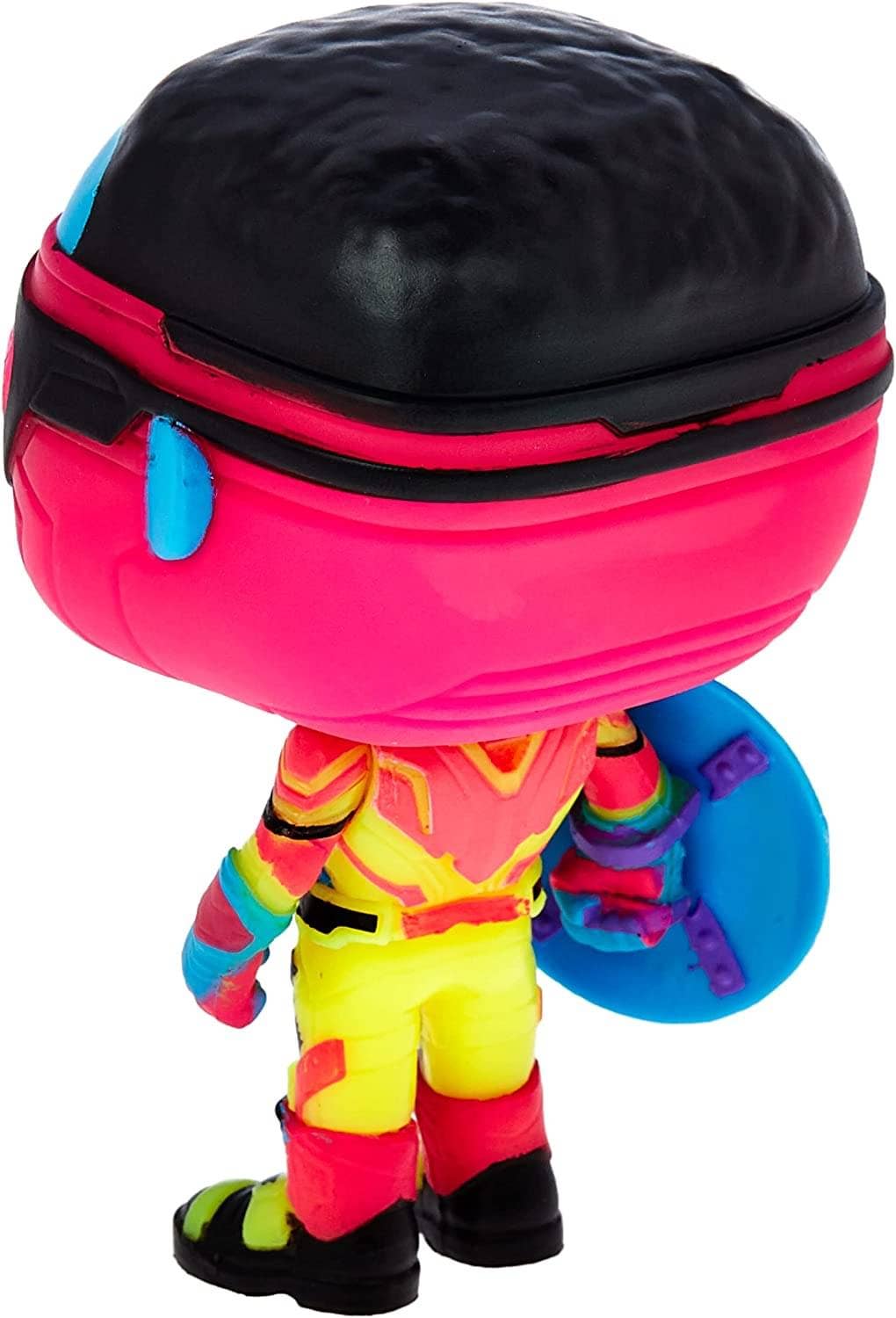 Toynk - Marvel POP Vinyl Figure | Cap America (Blacklight)