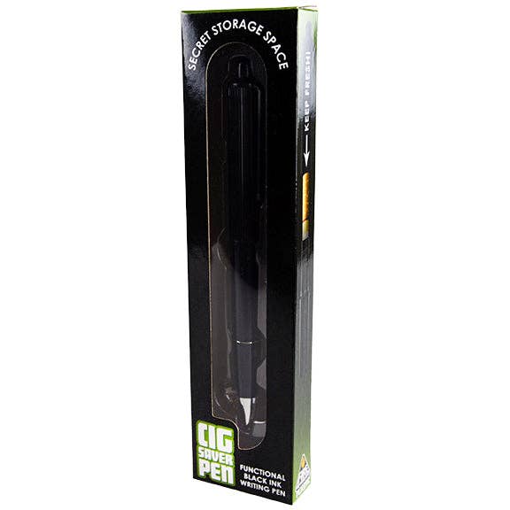 Novelty Closeout - Smokezilla Secret Stash Pen Cigarette Storage Boxed- 12/Pack