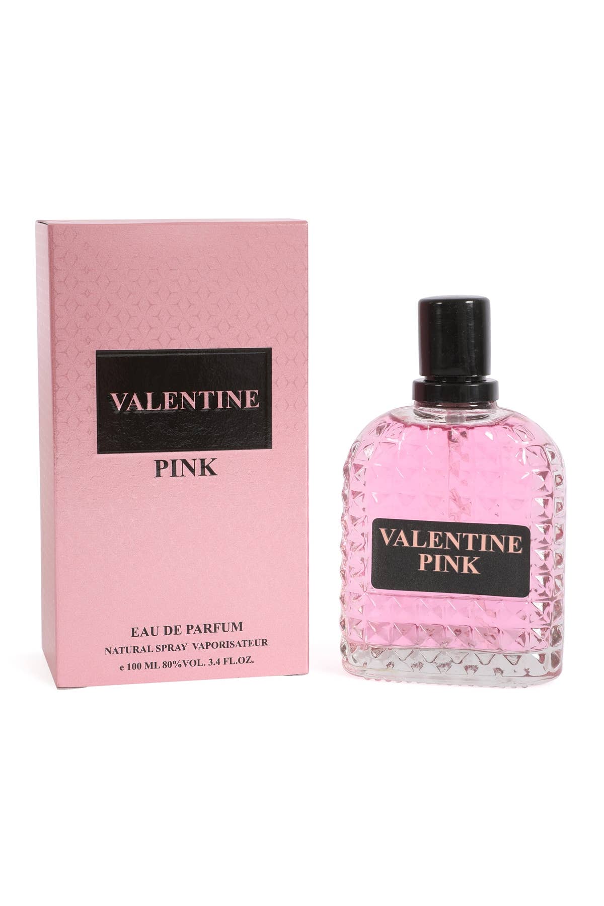 MYS Wholesale Inc - Valentine Pink Eau de Parfum Spray Perfume For Women
