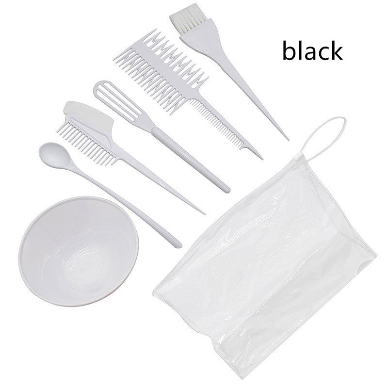 Hair Tools Hot Dyeing Six-piece Set