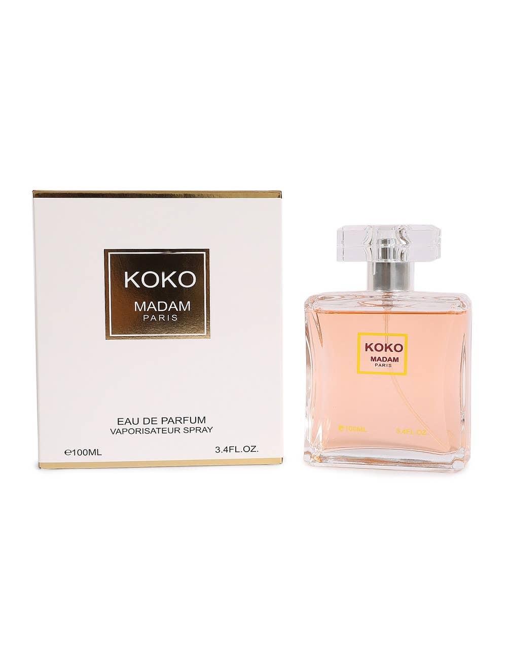 MYS Wholesale Inc - Koko Madam Paris Spray Perfume For Women
