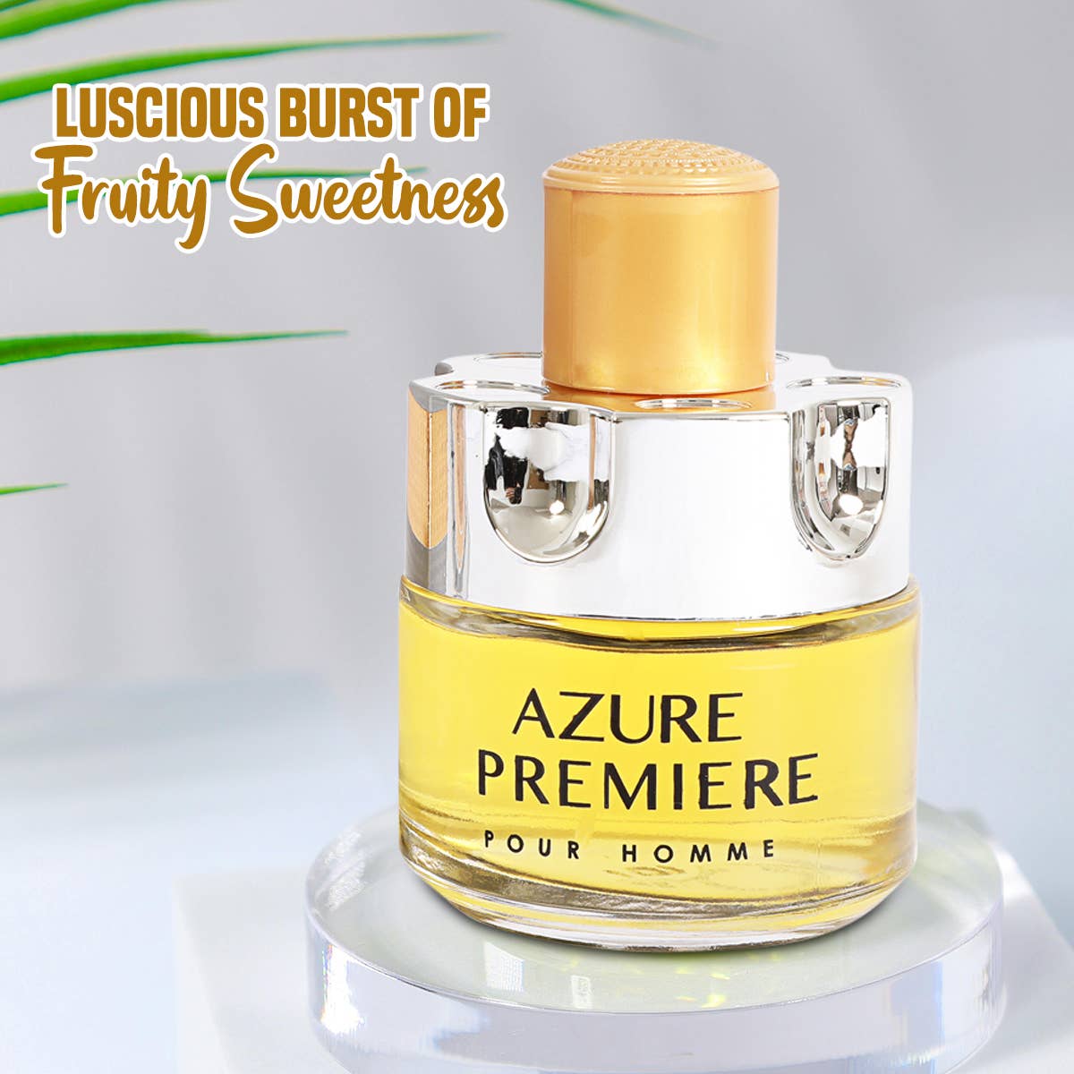 MYS Wholesale Inc - Azure Premiere Spray Cologne Eau De Toilette for Men
