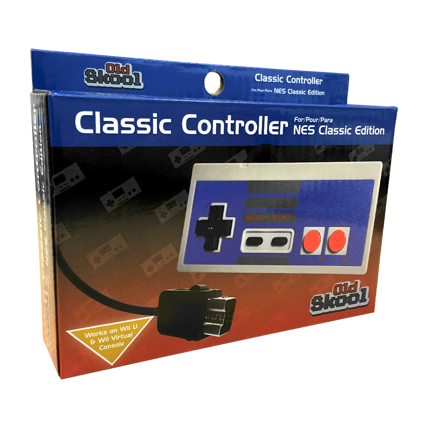 Old Skool - NES Classic Controller