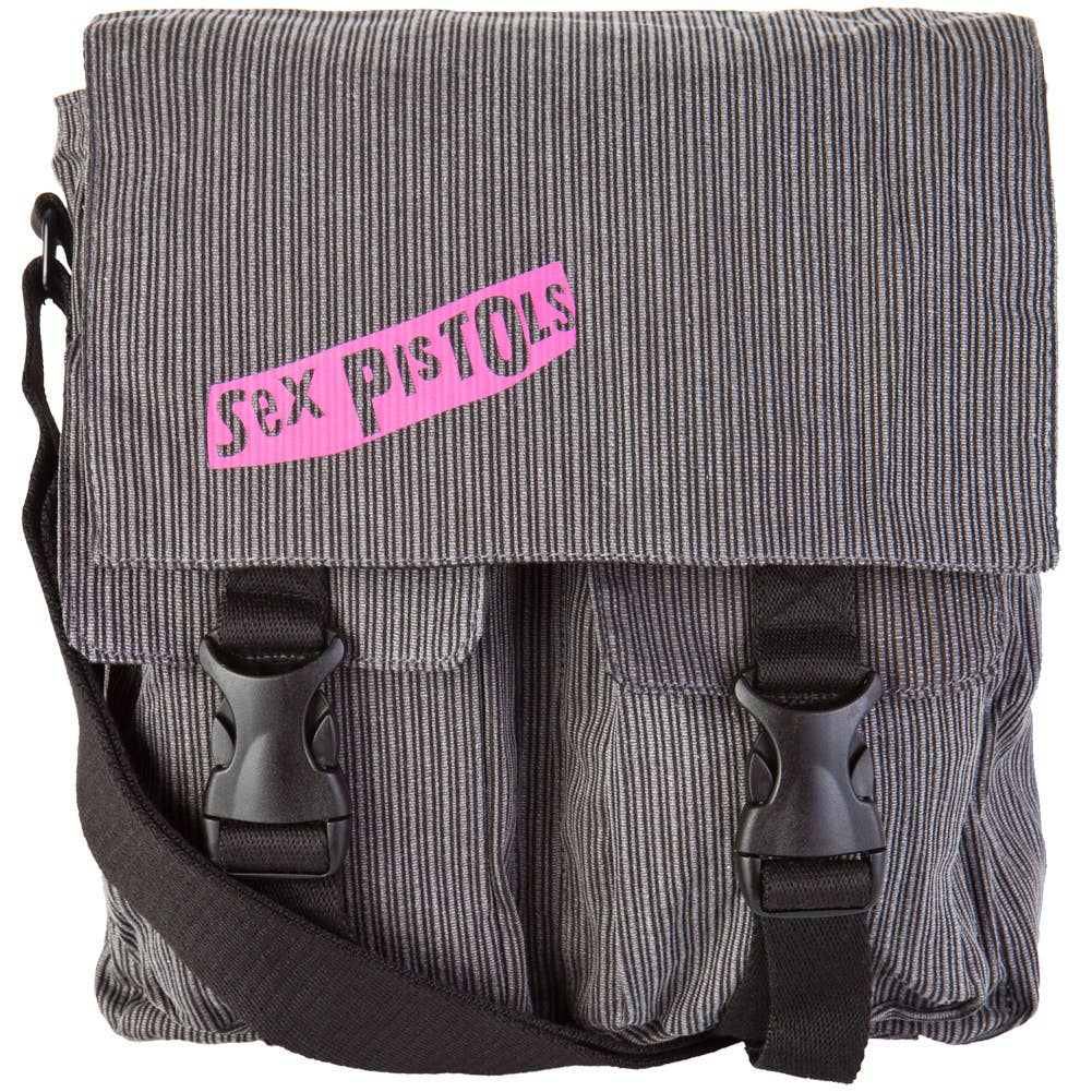 Official Store - Sex Pistols - Patch Logo Corduroy Handbag: OS