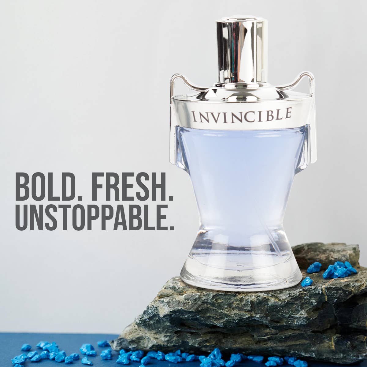 MYS Wholesale Inc - Invincible Spray Cologne Eau de Toilette For Men