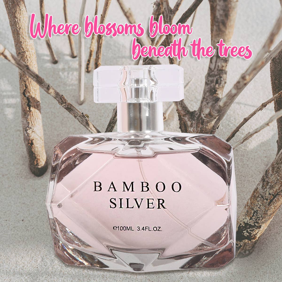MYS Wholesale Inc - Bamboo Silver Eau de Parfum Spray for Women