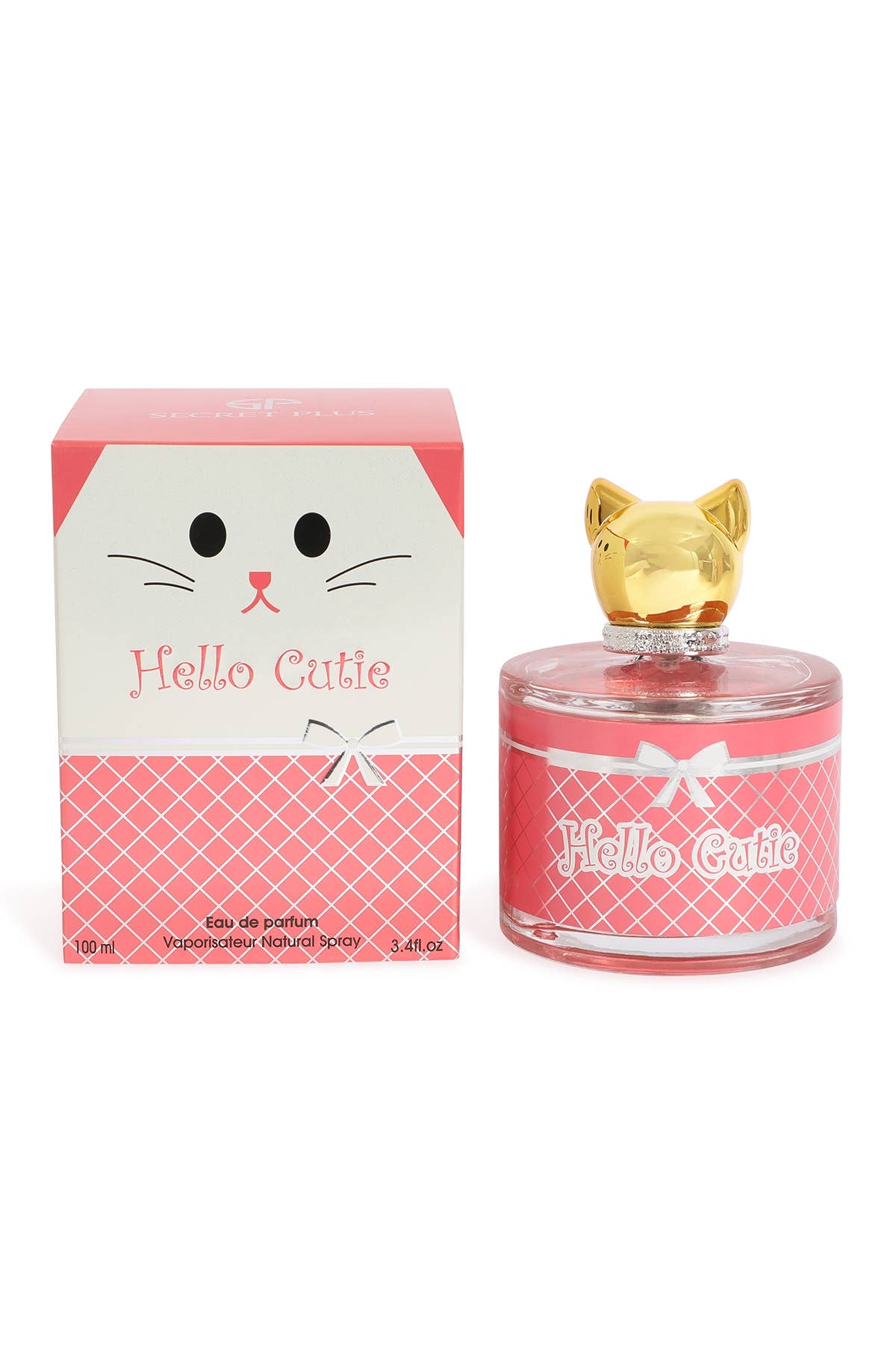 MYS Wholesale Inc - Hello Cutie Eau de Parfum Spray Perfume for Women