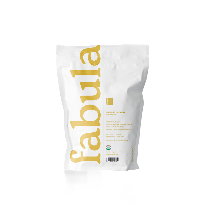 Fabula Coffee - Decaf Roast, Whole Bean, 5 lbs., 1 Bag: 5 lb / Decaf Roast