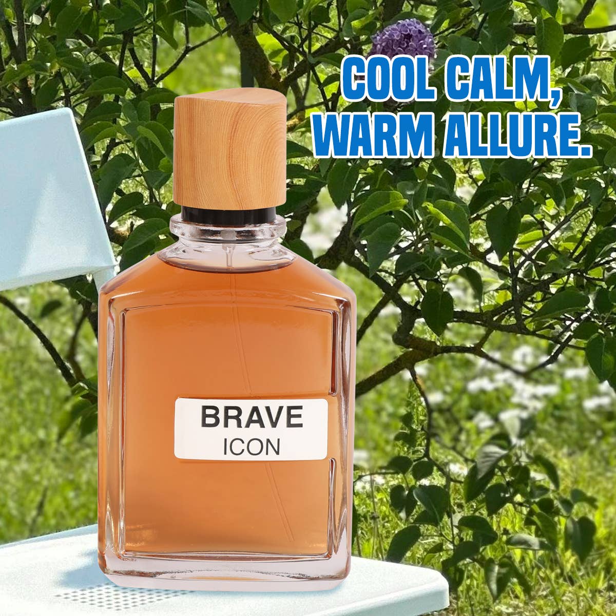 MYS Wholesale Inc - Brave Icon Spray Cologne Eau De Toilette For Men
