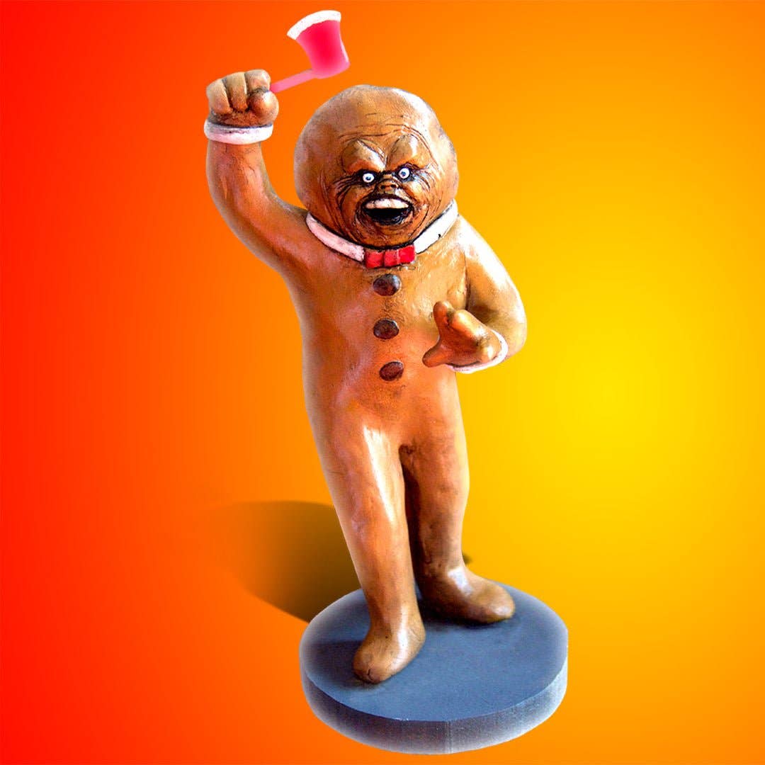Full Moon Features - Gingerdead Man Resin Statue