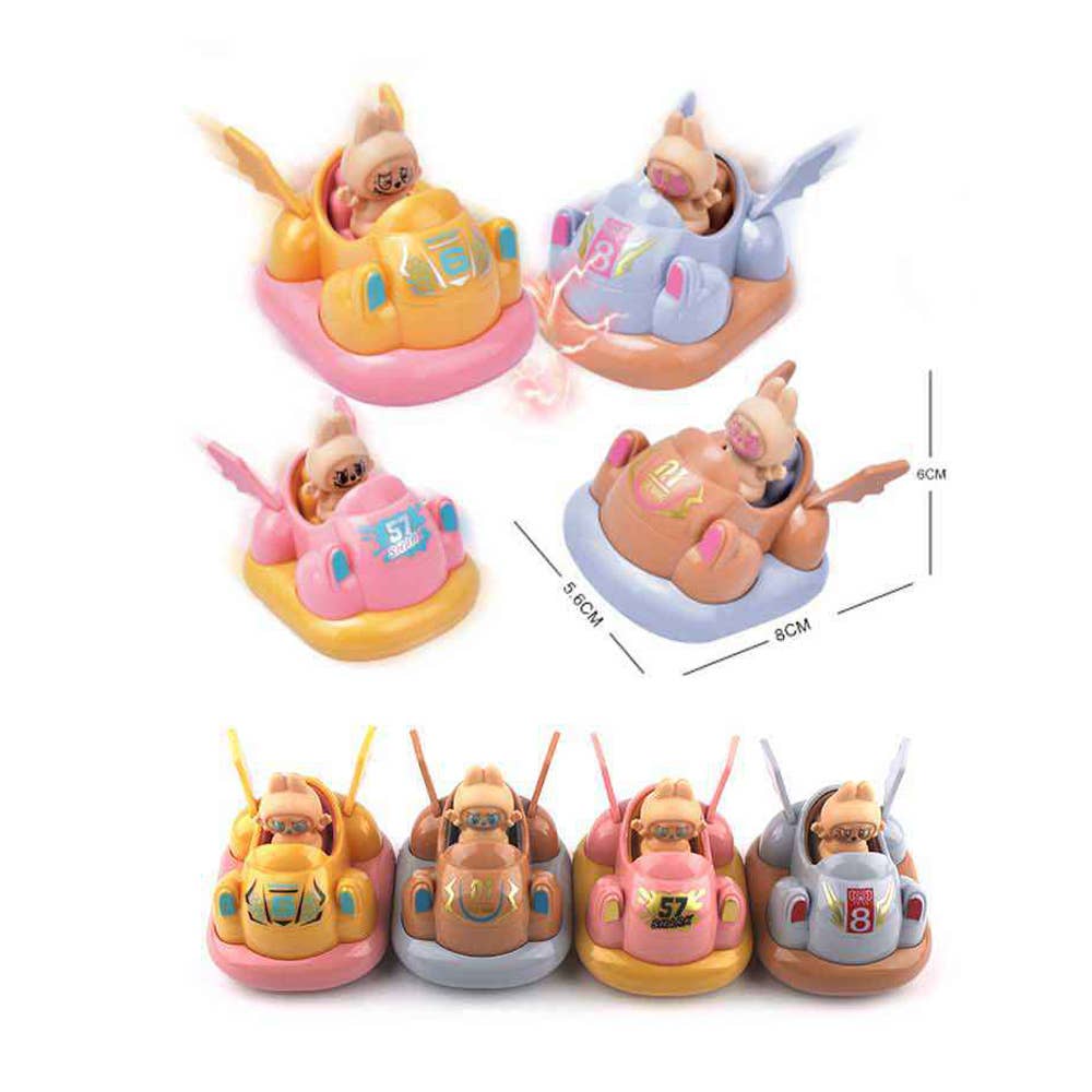 Sensibling Corp. - 20PCS - Monster Bunny Character Wing Bumper Car Toy