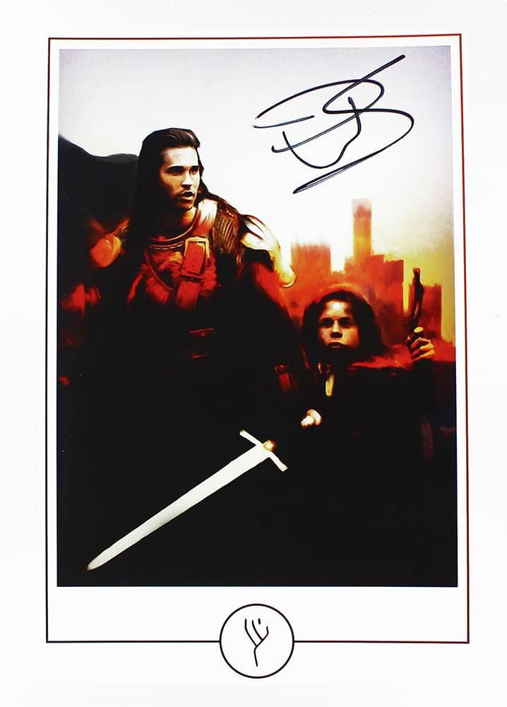 Toynk - Willow Warwick Davis Autographed Picture