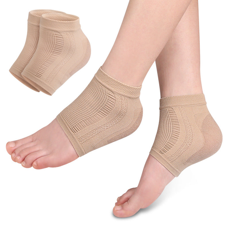 Soft Anti-wear Anti-dry Half Socks Heel Cover