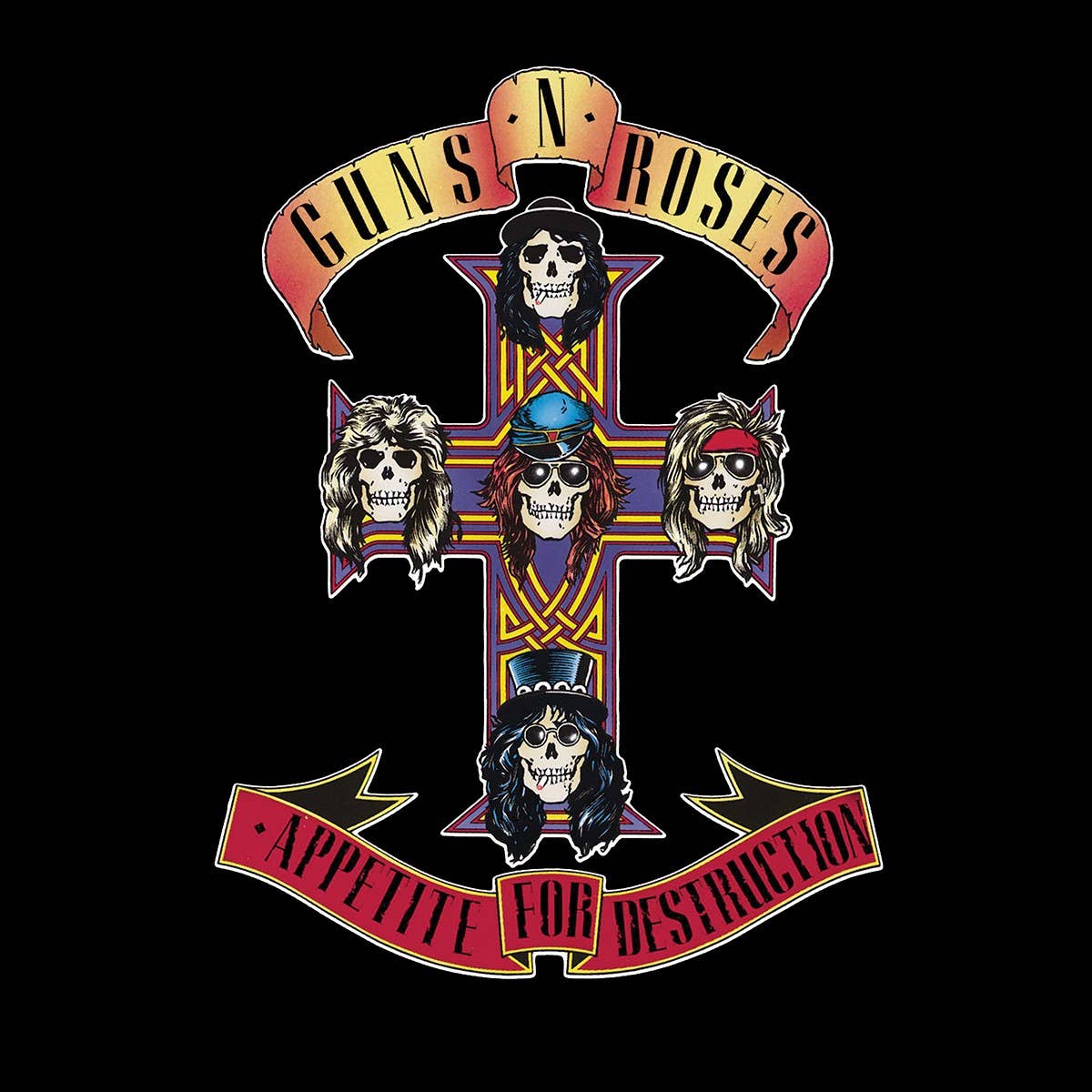 Posters Wholesale - Guns N Roses Appetite 12x12