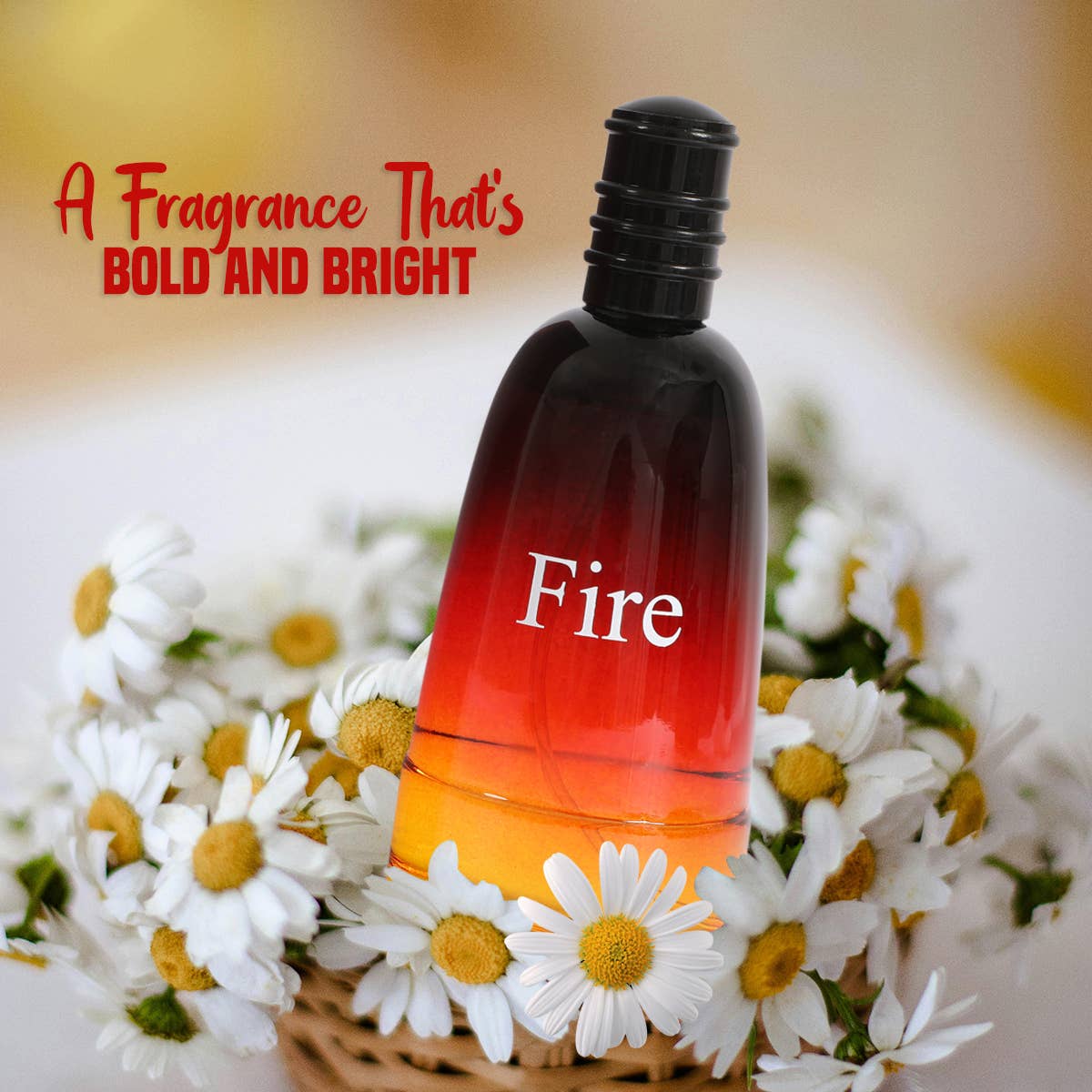 MYS Wholesale Inc - Fire Spray Cologne Eau de Toilette For Men