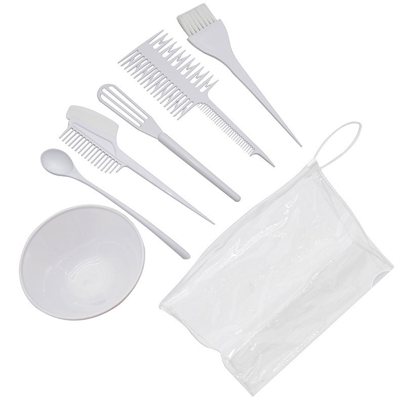 Hair Tools Hot Dyeing Six-piece Set