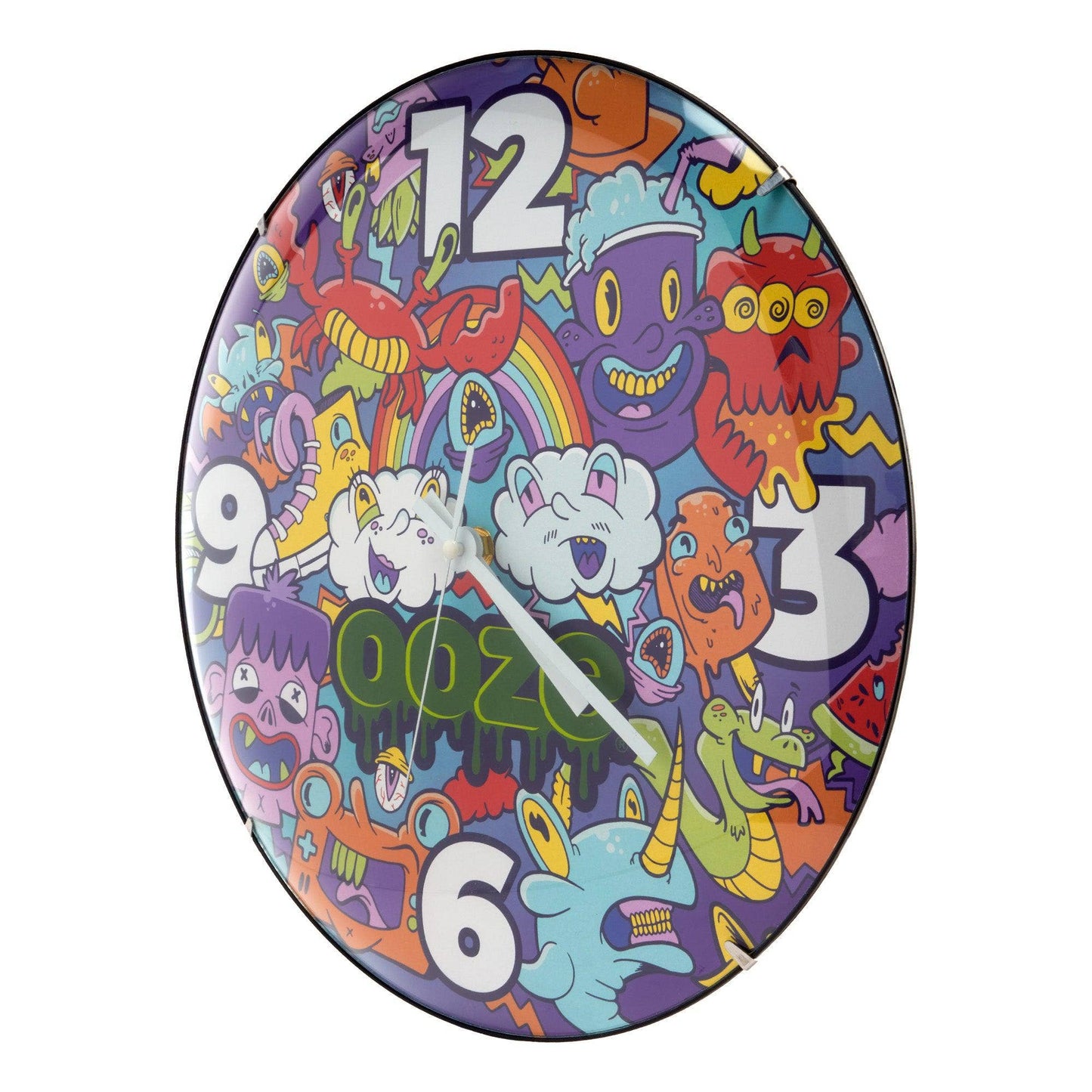 Cannatron - Ooze Wall Clock – Hype Engine