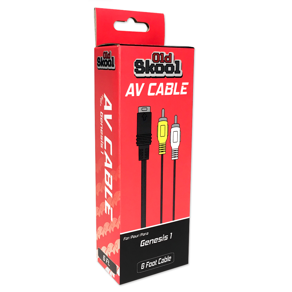 Old Skool - Genesis 1 AV Cable ##