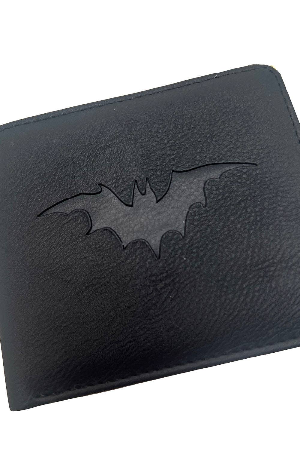 vampirefreaks - Bat Emboss Bifold Wallet w/ Chain