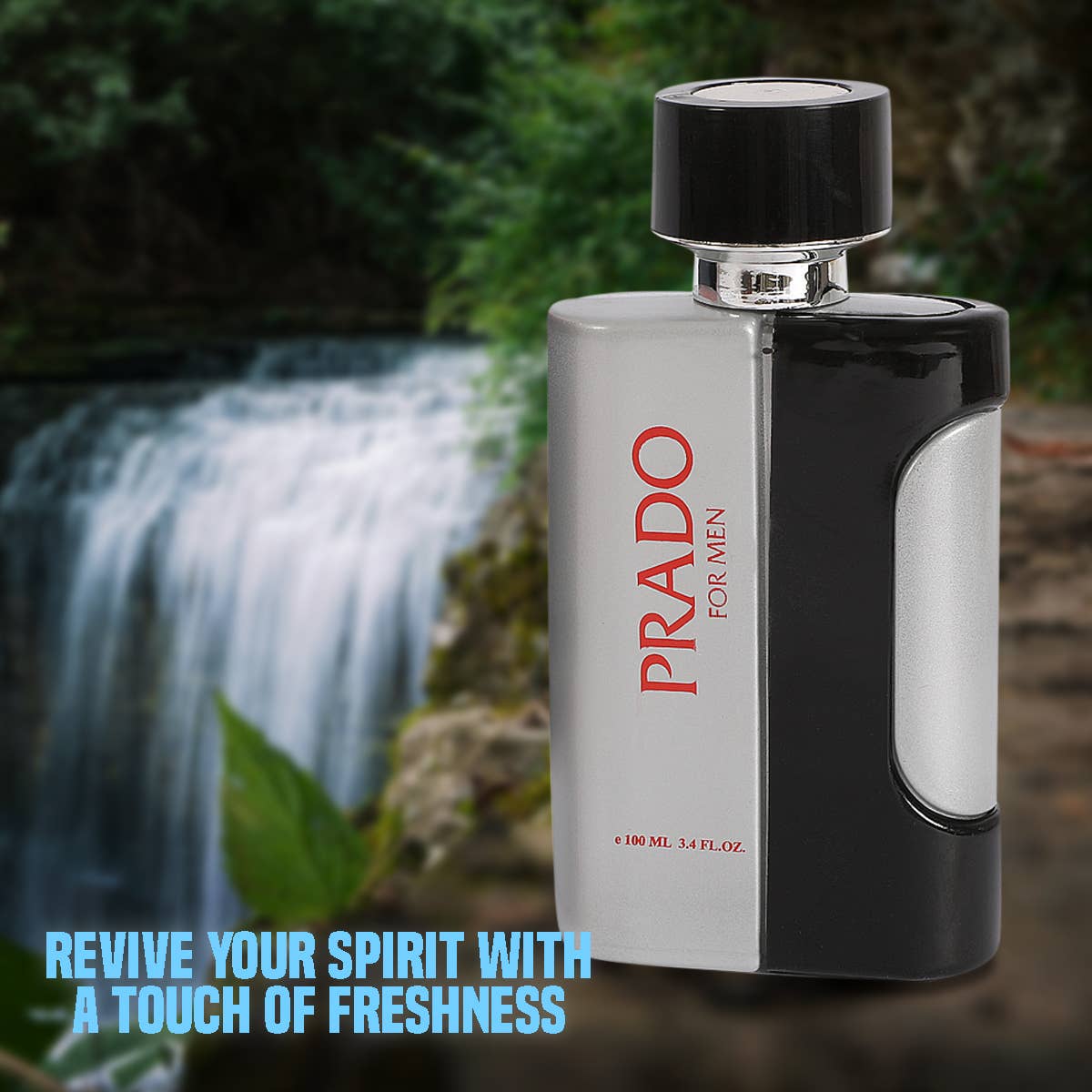 MYS Wholesale Inc - Prado Spray Cologne Eau de Parfum For Men