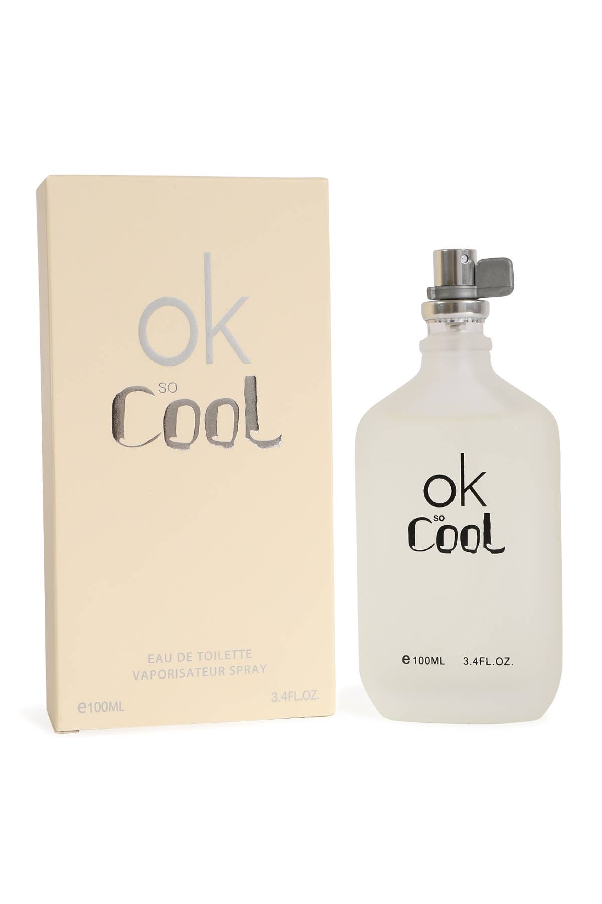 MYS Wholesale Inc - Ok So Cool Spray Cologne Eau de Toilette For Men