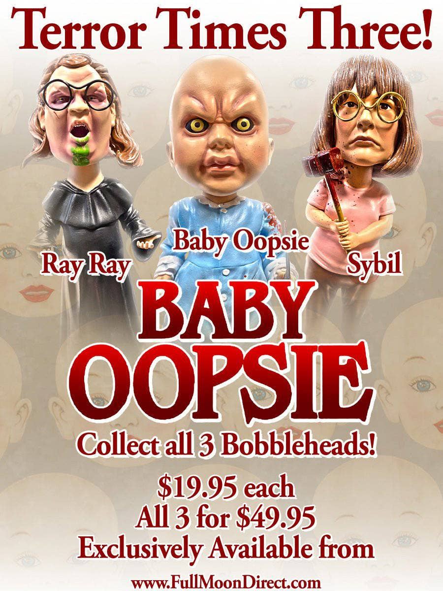 Full Moon Features - RayRay Bobblehead