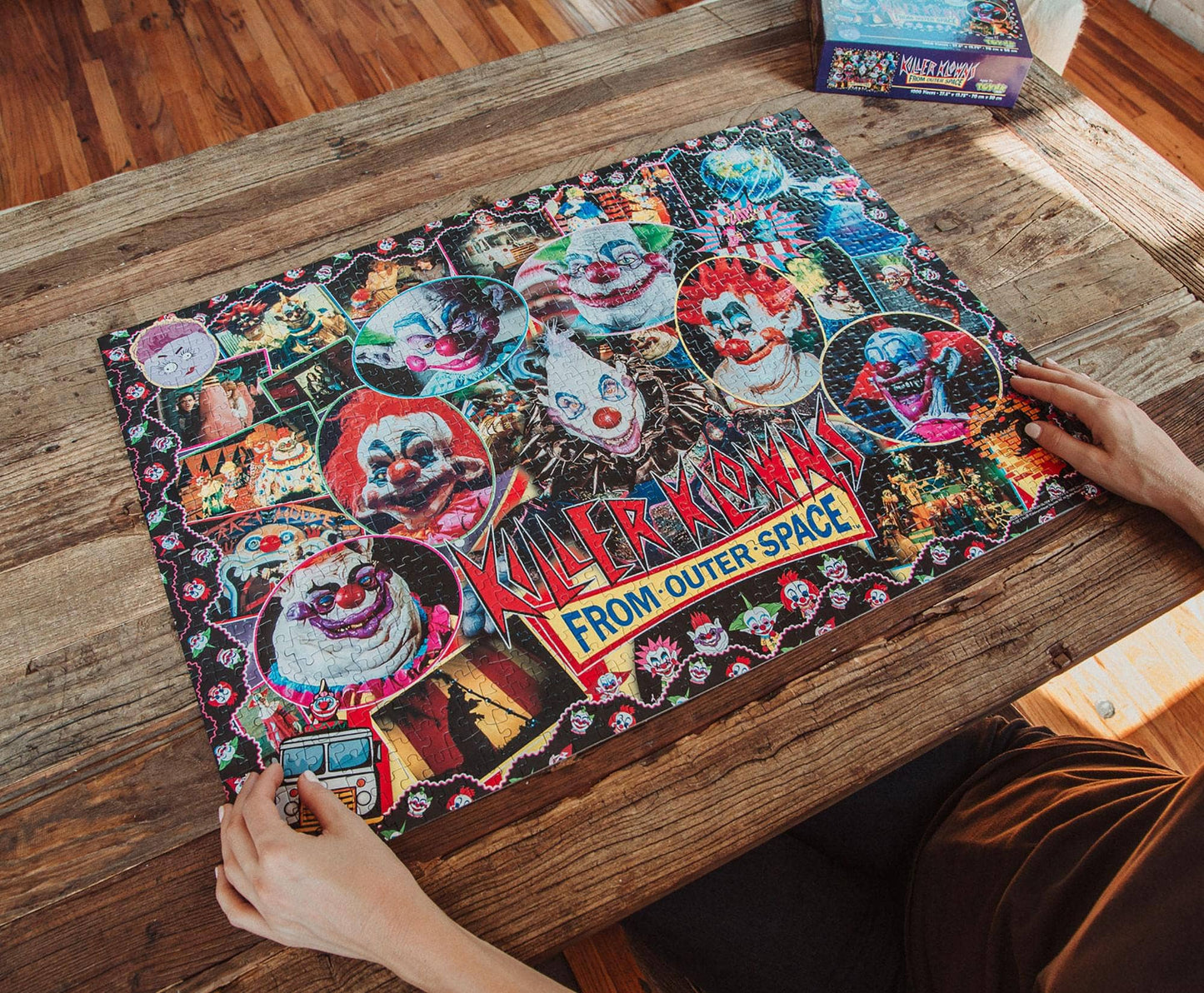 Toynk - Killer Klowns Kollage B 1000 Piece Jigsaw Puzzle