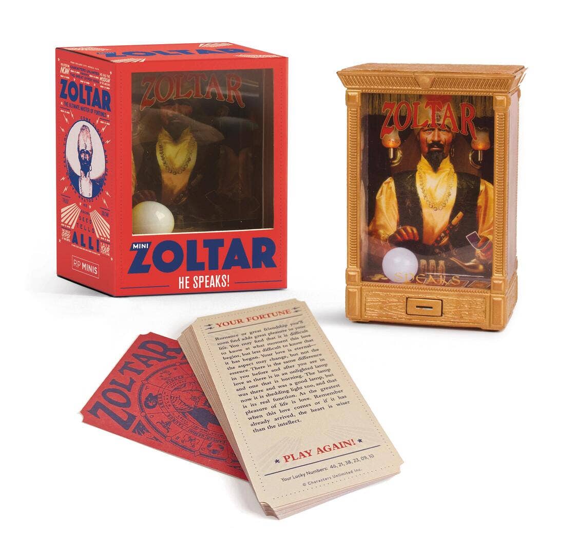 Hachette Book Group - Mini Zoltar: He Speaks! (Mini Edition - Deluxe Mega Kit)