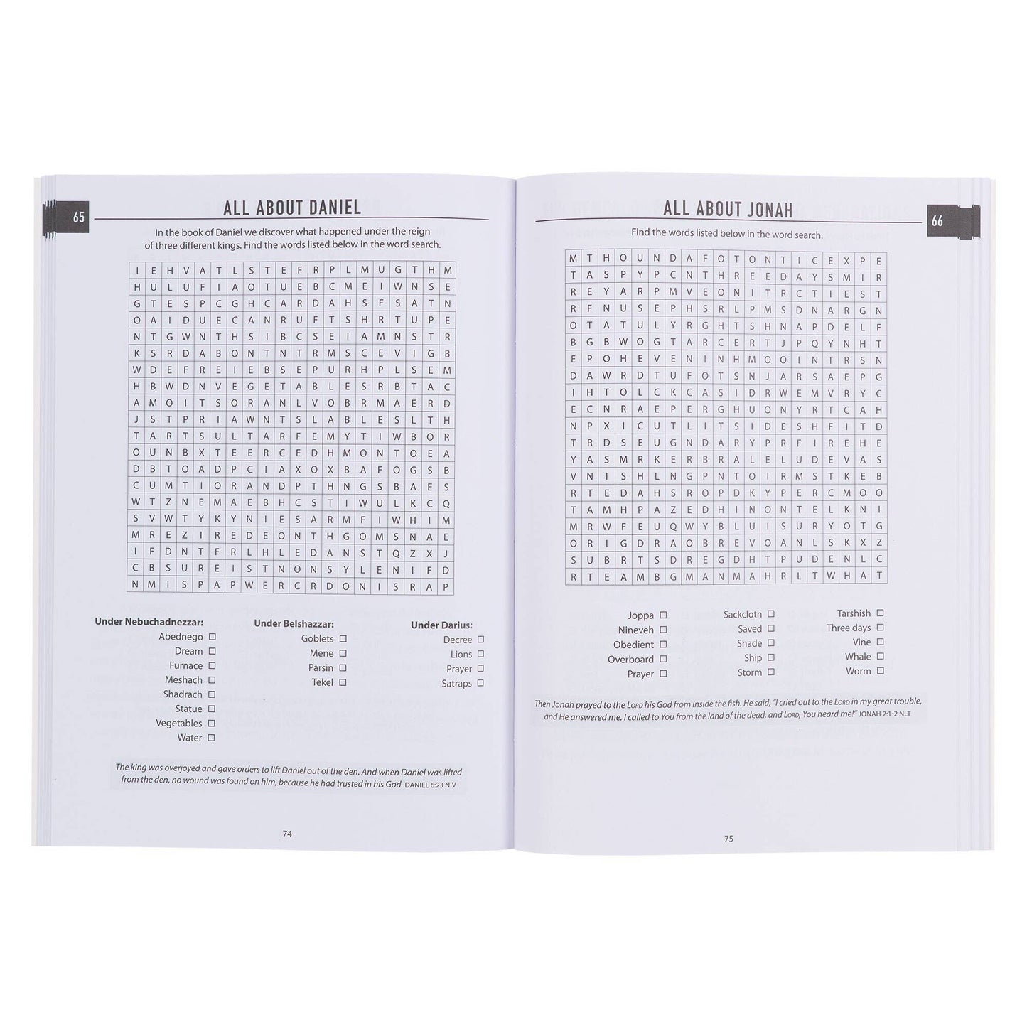 Christian Art Gifts - Bible Word Searches