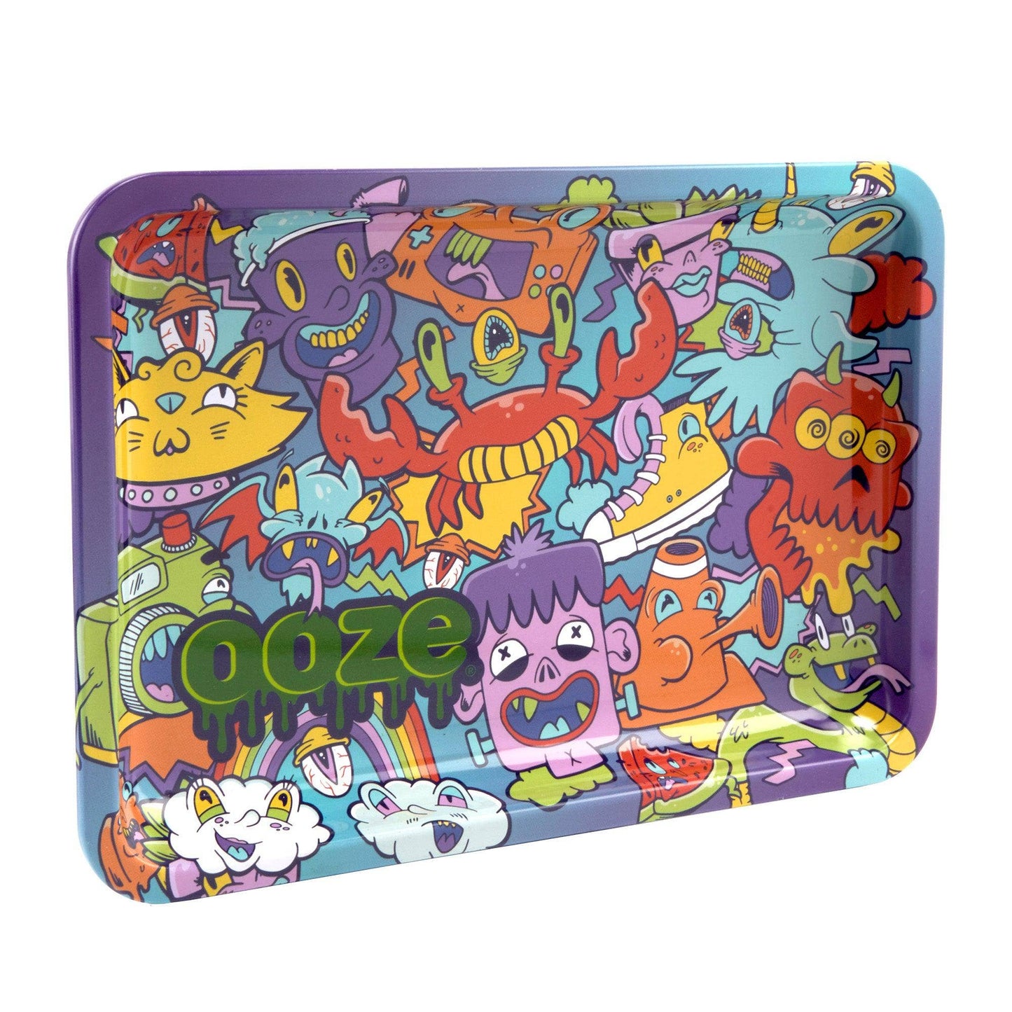 Cannatron - Ooze Small Metal Tray – Limited Edition Hype Engine