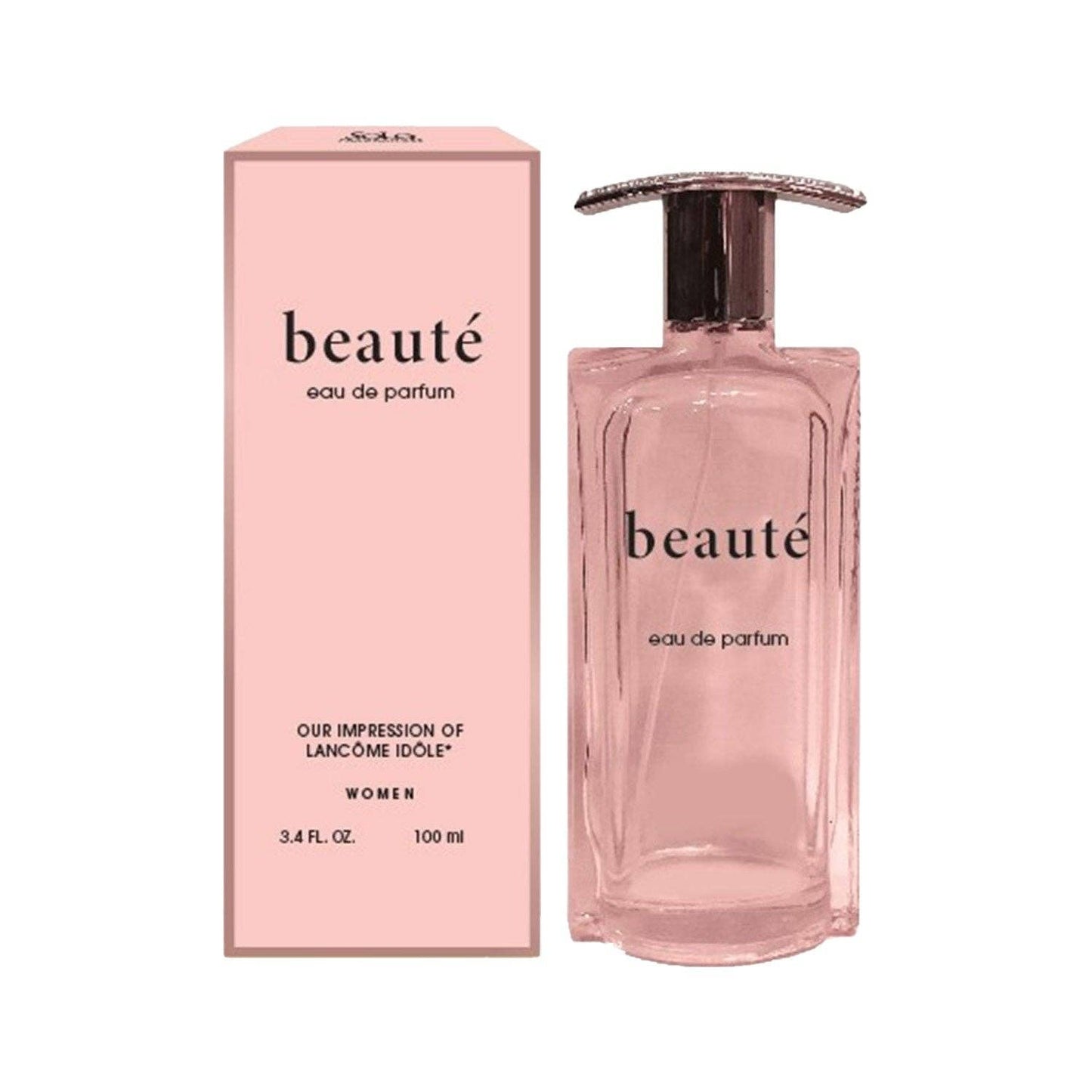 ShopBobbys - Beaute Impression Perfume for Woman, 3.4 Ounces