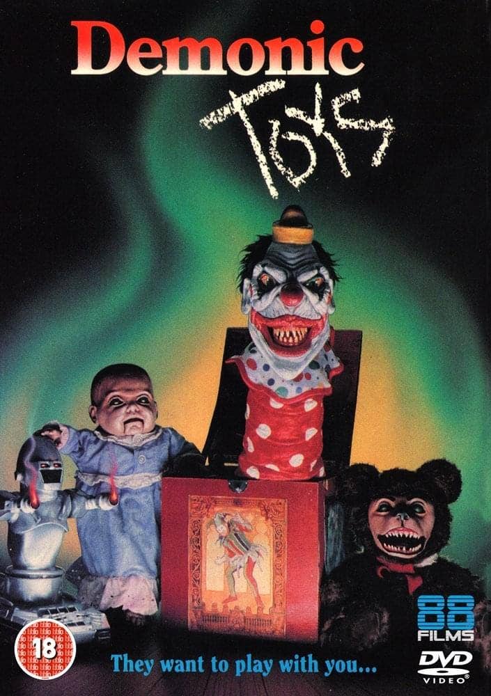 Toynk - Demonic Toys DVD
