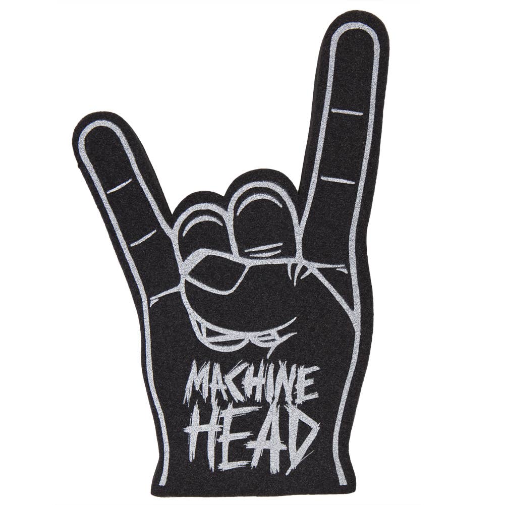 Official Store - Machine Head - Logo Metal Sign Foam Finger: OS