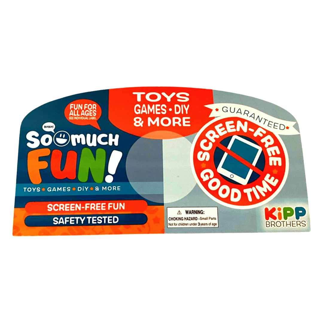 Novelty Closeout - Christmas Mystery Stocking Fidget Toy Assortment- 6/Pack: Closeout Price