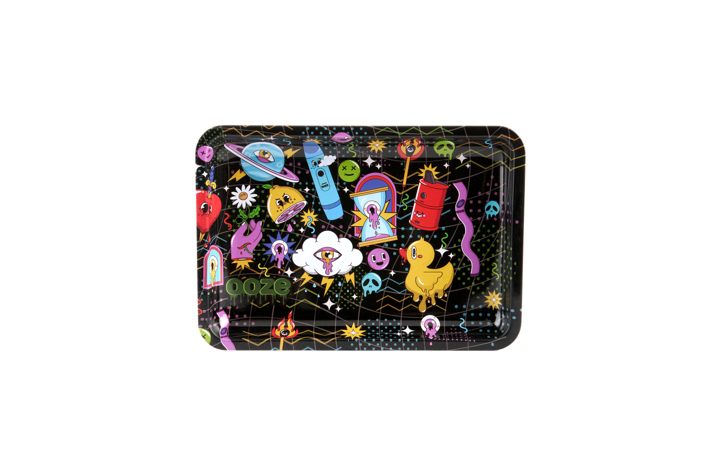 Cannatron - Ooze Small Metal Tray – Limited Edition Time Warp