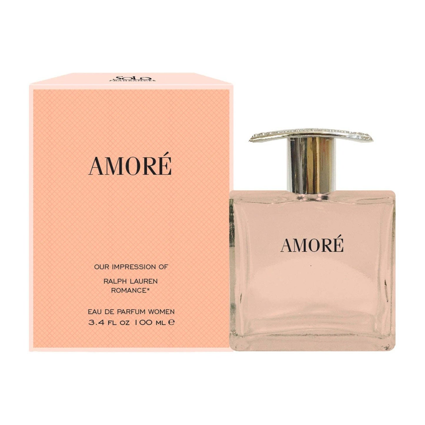 ShopBobbys - Amore Impression Perfume for Woman, 3.4 Ounces