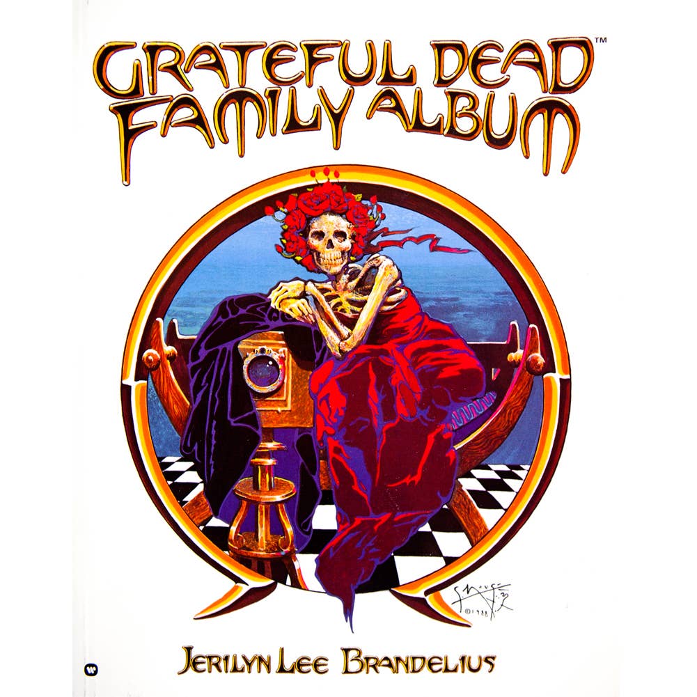 Official Store - Grateful Dead - The Family Album Book: OS