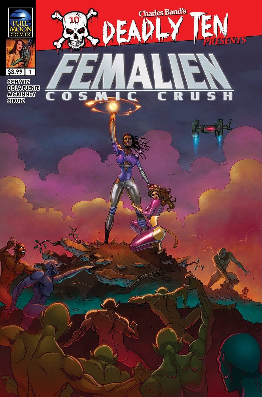 Full Moon Features - Deadly Ten Presents #5: Femalien: Cosmic Crush (Daniel Pascual)